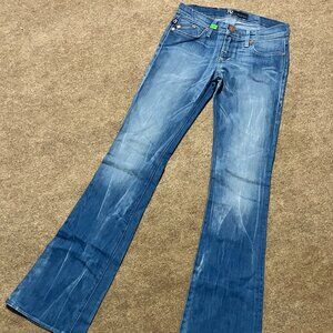 Women’s Rock & Republic Jeans Size 26 Premium Denim Gently Worn Designer Fit